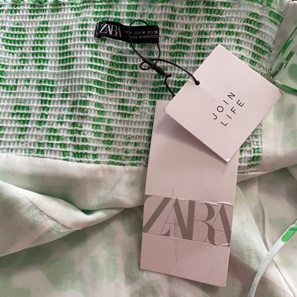 NWT ZARA BODYSUIT SIZE M - Picture 6 of 6